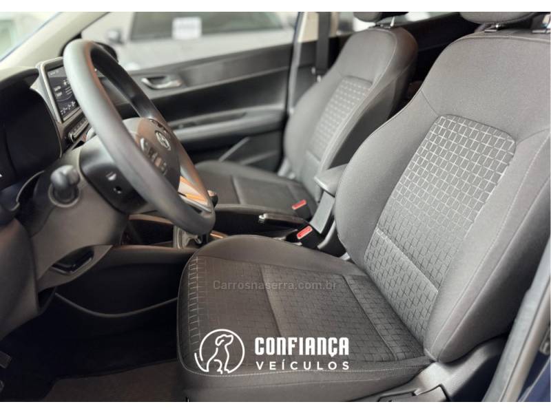HYUNDAI - HB20 - 2024/2025 - Azul - R$ 93.900,00