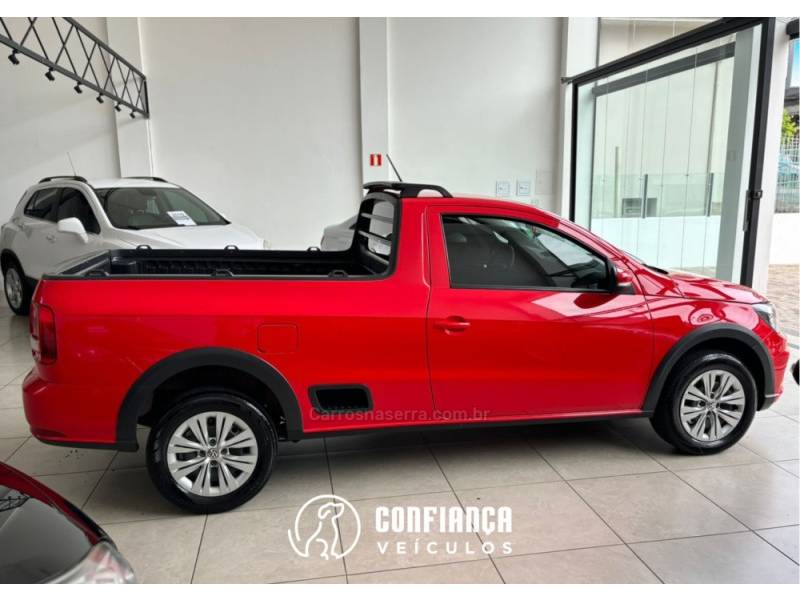 VOLKSWAGEN - SAVEIRO - 2021/2021 - Vermelha - R$ 66.900,00