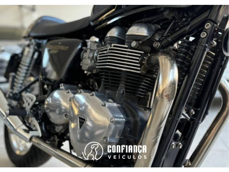 TRIUMPH - THRUXTON - 2014/2014 - Preta - R$ 28.900,00