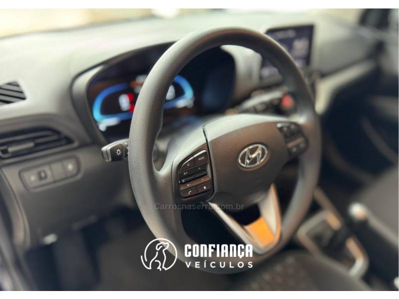 HYUNDAI - HB20 - 2024/2025 - Azul - R$ 93.900,00