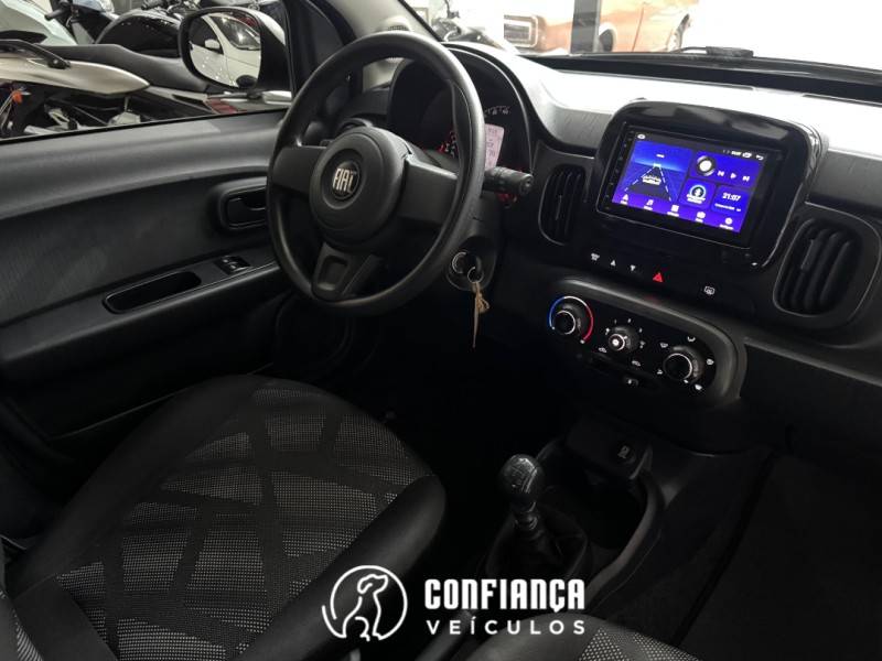 FIAT - MOBI - 2022/2022 - Prata - R$ 52.900,00