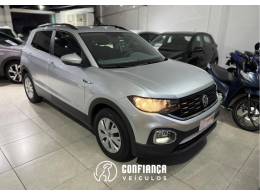 VOLKSWAGEN - T-CROSS - 2021/2021 - Prata - R$ 94.900,00