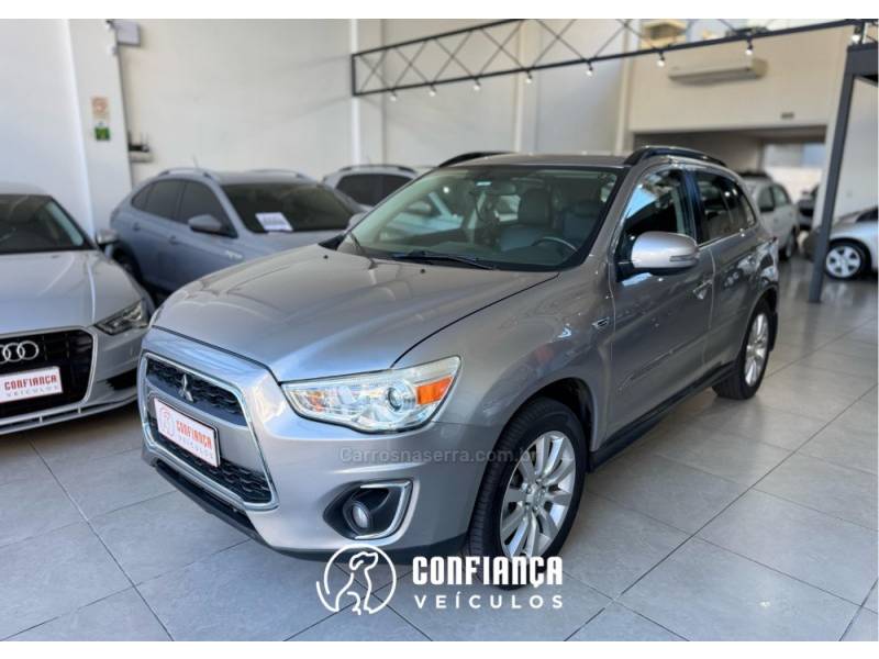 MITSUBISHI - ASX - 2013/2014 - Prata - R$ 73.900,00