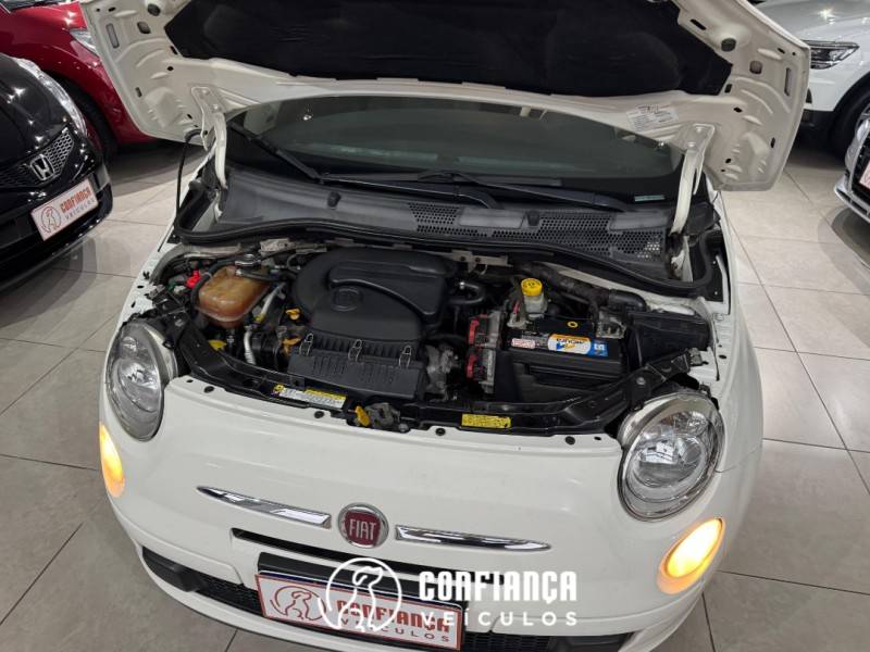 FIAT - 500 - 2012/2013 - Branca - R$ 46.900,00