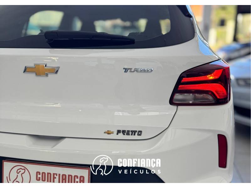CHEVROLET - ONIX - 2020/2020 - Branca - R$ 65.900,00