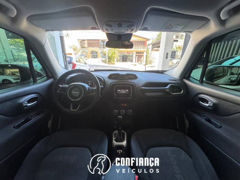 JEEP - RENEGADE - 2015/2016 - Branca - R$ 79.900,00