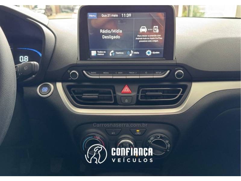 HYUNDAI - HB20 - 2024/2025 - Azul - R$ 93.900,00