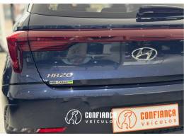 HYUNDAI - HB20 - 2024/2025 - Azul - R$ 93.900,00
