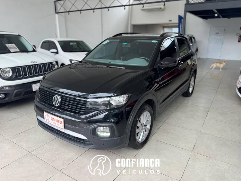 VOLKSWAGEN - T-CROSS - 2020/2020 - Preta - R$ 89.900,00
