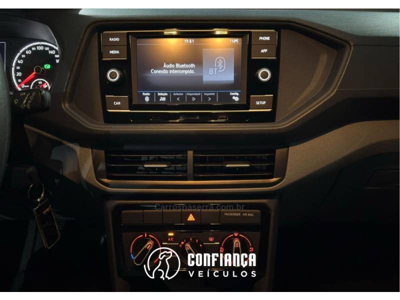 VOLKSWAGEN - T-CROSS - 2021/2021 - Prata - R$ 95.900,00