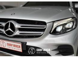 MERCEDES-BENZ - GLC 250 - 2016/2017 - Prata - R$ 184.900,00