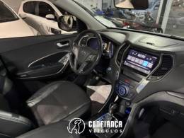HYUNDAI - SANTA FÉ - 2015/2016 - Branca - R$ 99.900,00