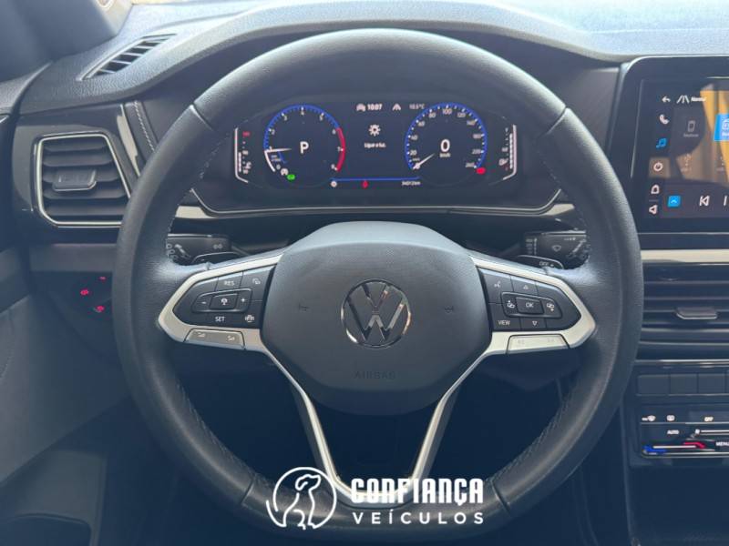VOLKSWAGEN - T-CROSS - 2024/2025 - Cinza - R$ 149.900,00