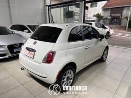 FIAT - 500 - 2012/2013 - Branca - R$ 46.900,00