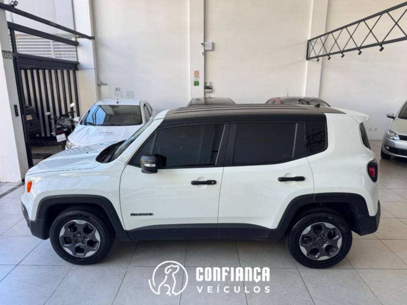 JEEP - RENEGADE - 2015/2016 - Branca - R$ 79.900,00