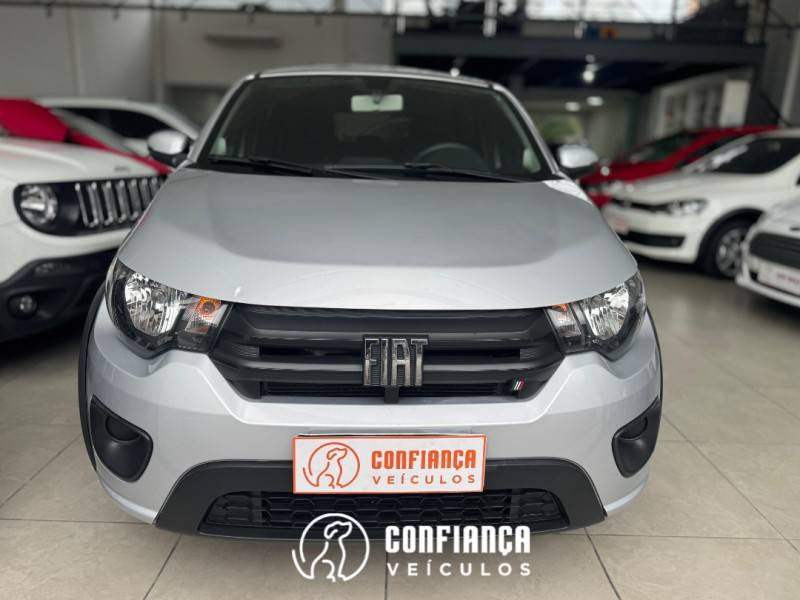 FIAT - MOBI - 2022/2022 - Prata - R$ 52.900,00