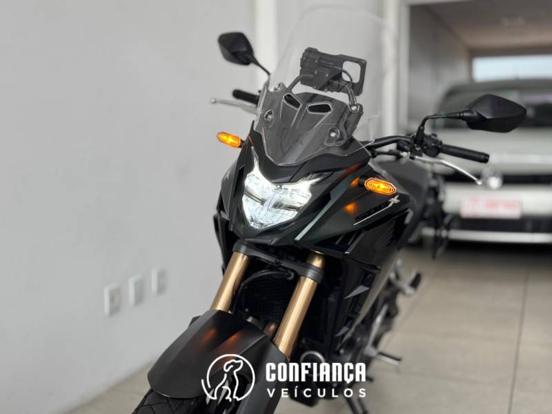 HONDA - CB 500 - 2024/2024 - Verde - R$ 47.900,00