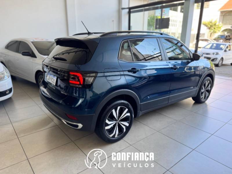 VOLKSWAGEN - T-CROSS - 2023/2023 - Azul - R$ 119.900,00