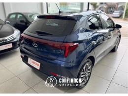 HYUNDAI - HB20 - 2024/2025 - Azul - R$ 93.900,00