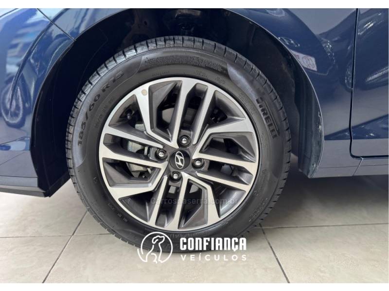 HYUNDAI - HB20 - 2024/2025 - Azul - R$ 93.900,00