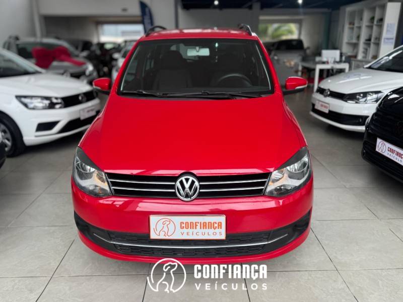VOLKSWAGEN - SPACEFOX - 2013/2013 - Vermelha - R$ 47.900,00