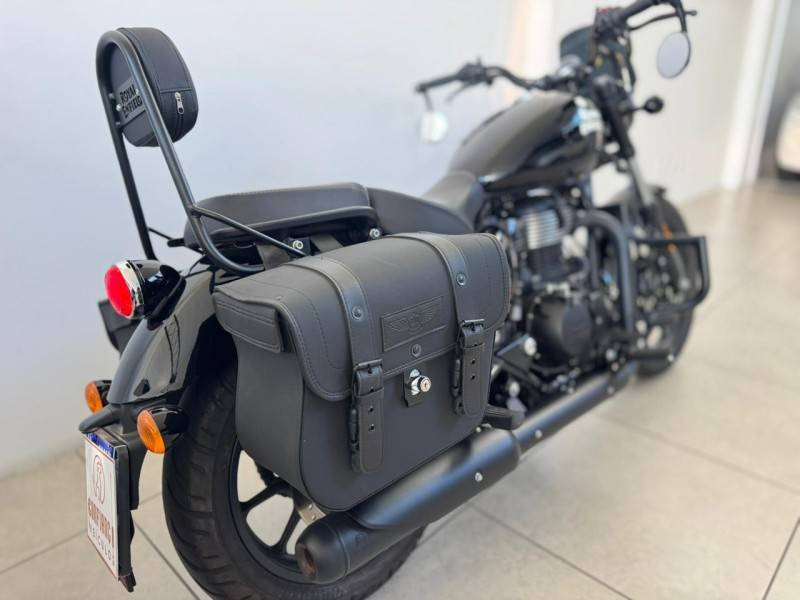 ROYAL ENFIELD - METEOR FIREBALL RED - 2025/2025 - Preta - R$ 22.900,00