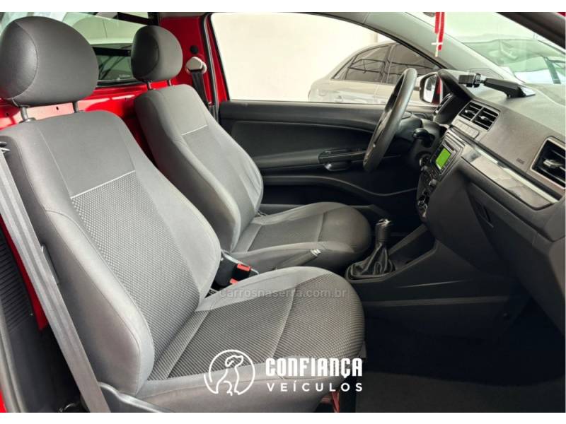 VOLKSWAGEN - SAVEIRO - 2021/2021 - Vermelha - R$ 66.900,00