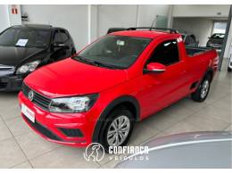 VOLKSWAGEN - SAVEIRO - 2021/2021 - Vermelha - R$ 66.900,00