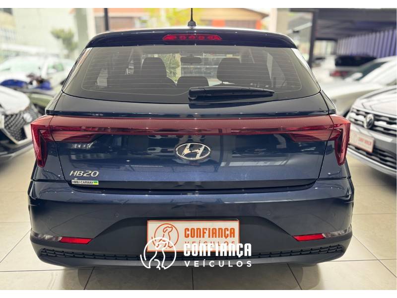 HYUNDAI - HB20 - 2024/2025 - Azul - R$ 89.900,00