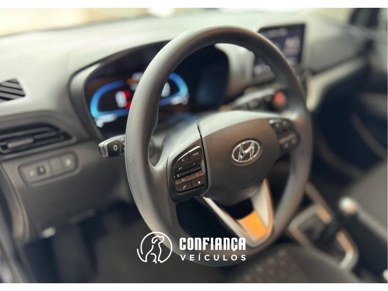 HYUNDAI - HB20 - 2024/2025 - Azul - R$ 93.900,00
