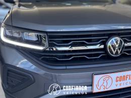 VOLKSWAGEN - T-CROSS - 2024/2025 - Cinza - R$ 149.900,00