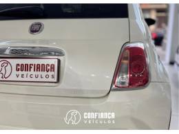 FIAT - 500 - 2011/2012 - Branca - R$ 44.900,00