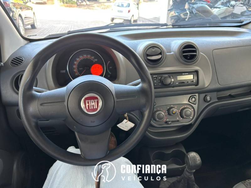 FIAT - UNO - 2012/2013 - Cinza - R$ 37.900,00
