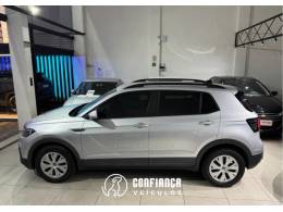 VOLKSWAGEN - T-CROSS - 2021/2021 - Prata - R$ 95.900,00