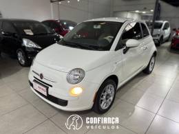 FIAT - 500 - 2012/2013 - Branca - R$ 46.900,00