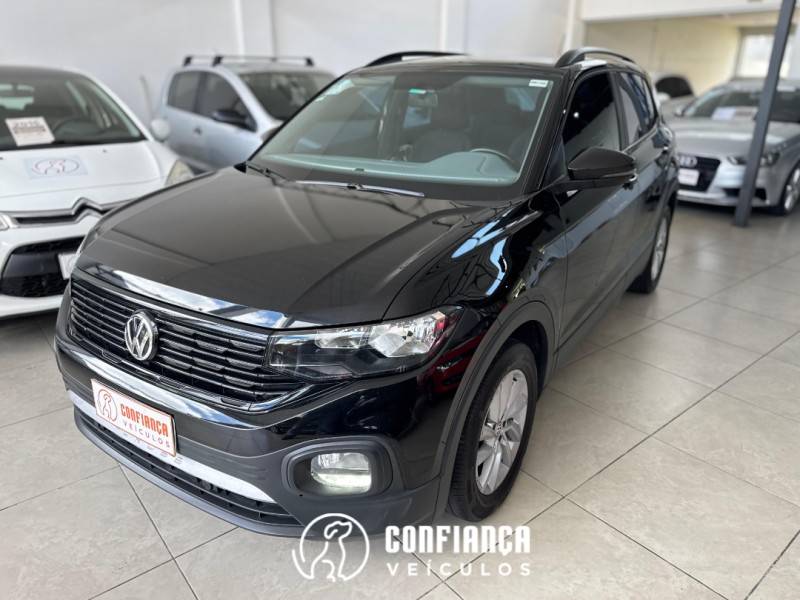 VOLKSWAGEN - T-CROSS - 2020/2020 - Preta - R$ 88.900,00