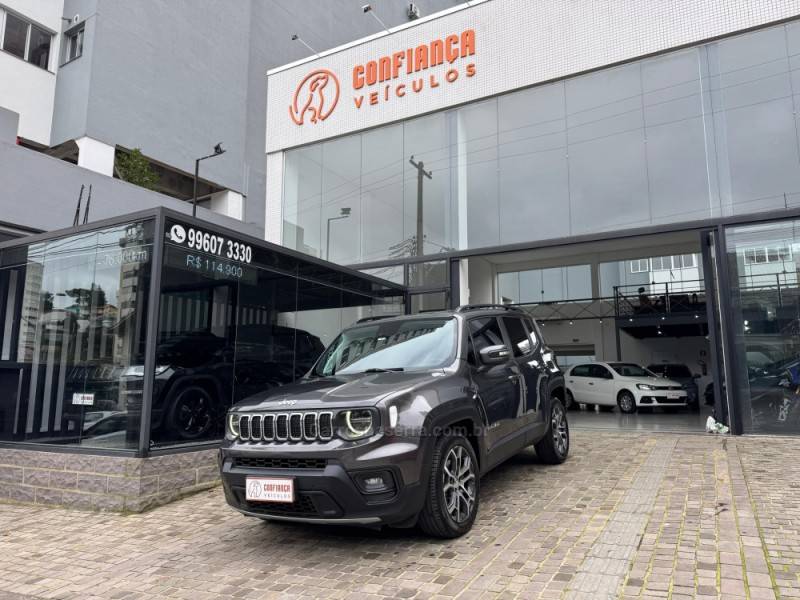 JEEP - RENEGADE - 2022/2022 - Cinza - R$ 107.900,00
