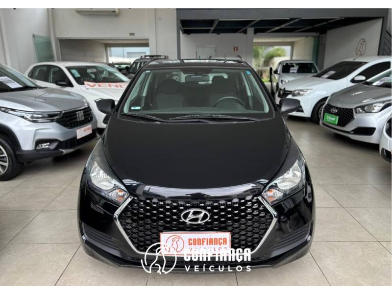 HYUNDAI - HB20 - 2018/2019 - Preta - R$ 54.900,00