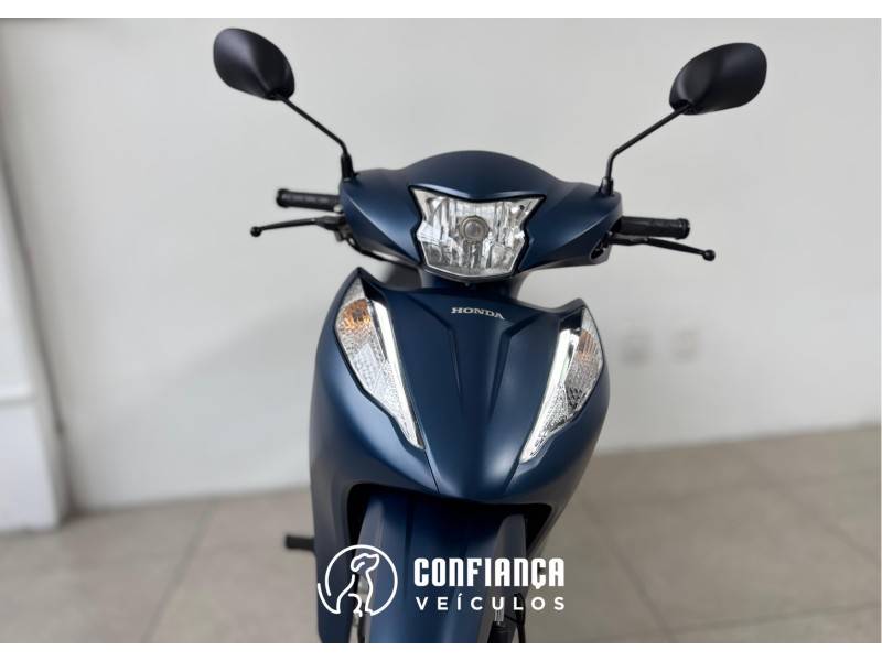 HONDA - BIZ 125 - 2024/2025 - Azul - R$ 18.990,00