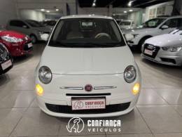 FIAT - 500 - 2012/2013 - Branca - R$ 46.900,00