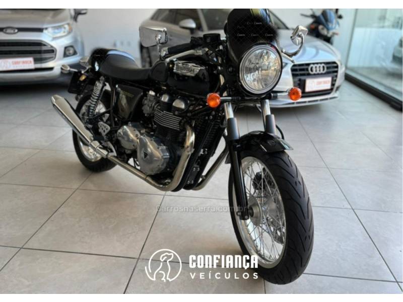 TRIUMPH - THRUXTON - 2014/2014 - Preta - R$ 28.900,00