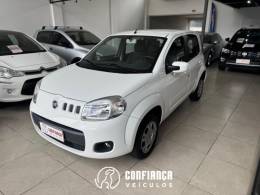 FIAT - UNO - 2010/2012 - Branca - R$ 30.900,00