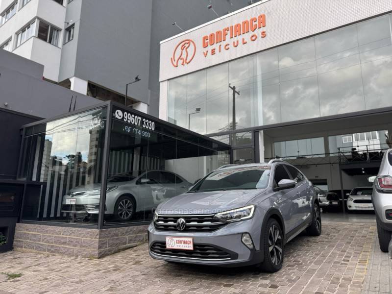 VOLKSWAGEN - NIVUS - 2021/2021 - Cinza - R$ 109.900,00