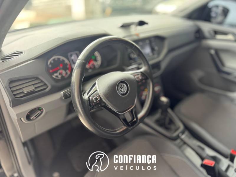 VOLKSWAGEN - T-CROSS - 2020/2020 - Preta - R$ 89.900,00