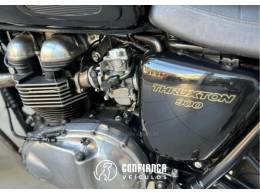 TRIUMPH - THRUXTON - 2014/2014 - Preta - R$ 28.900,00