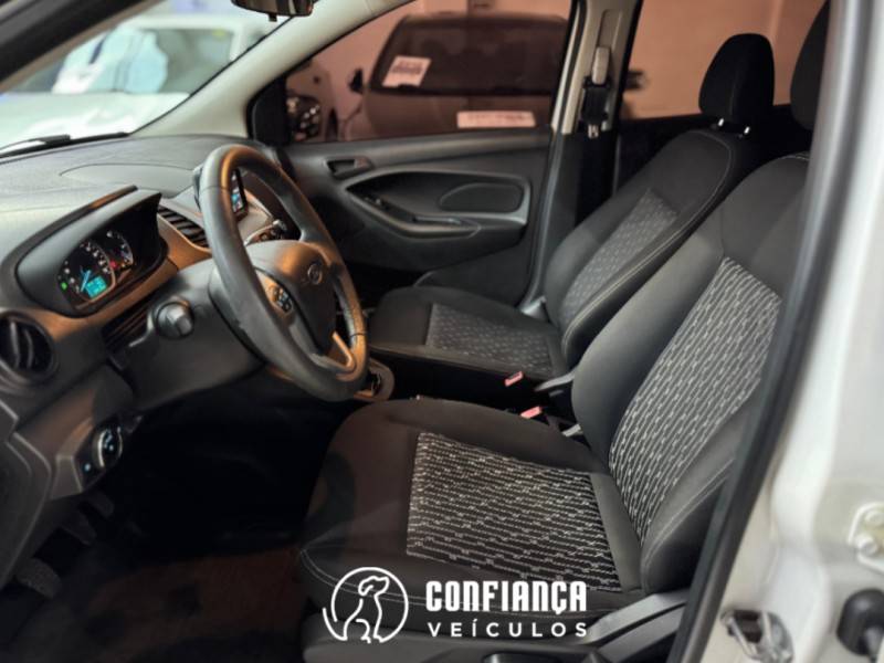 FORD - KA - 2019/2019 - Branca - R$ 47.900,00
