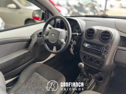 FORD - KA - 2008/2009 - Branca - R$ 22.900,00