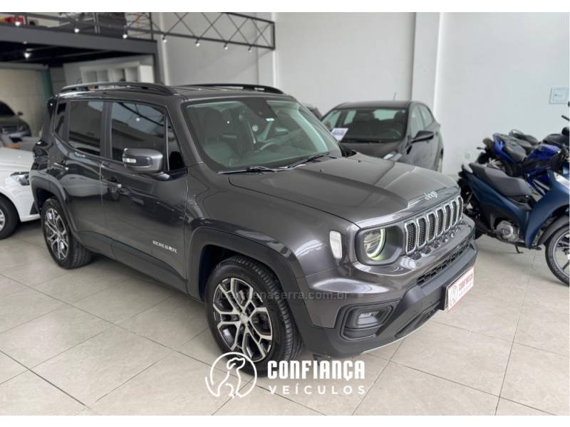 JEEP - RENEGADE - 2022/2022 - Cinza - R$ 107.900,00