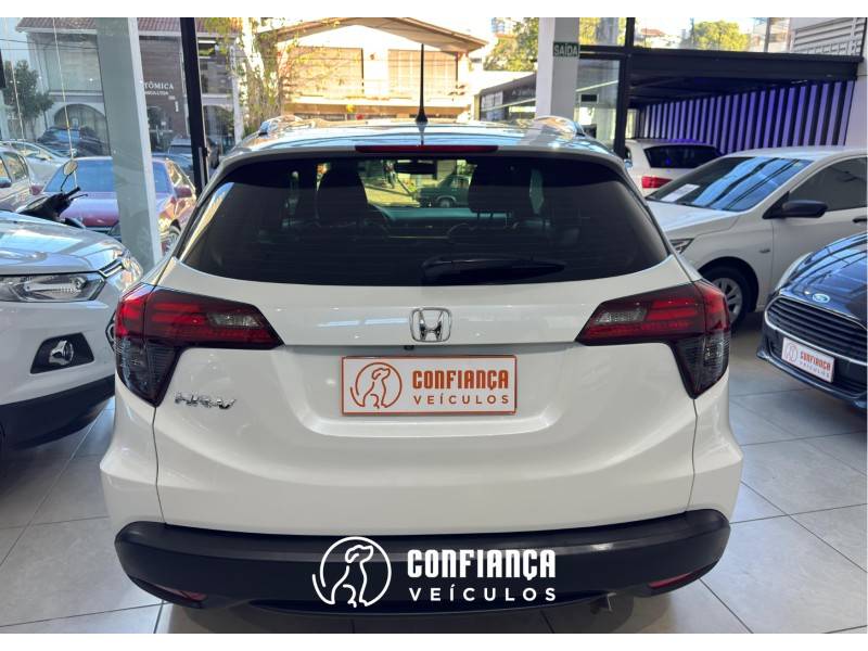 HONDA - HR-V - 2019/2019 - Branca - R$ 110.900,00