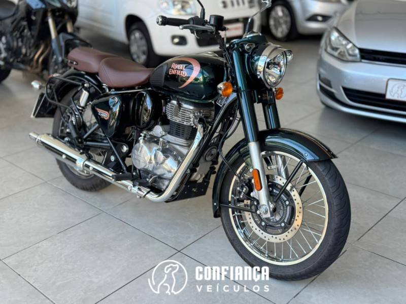 ROYAL ENFIELD - CLASSIC - 2023/2024 - Verde - R$ 23.790,00